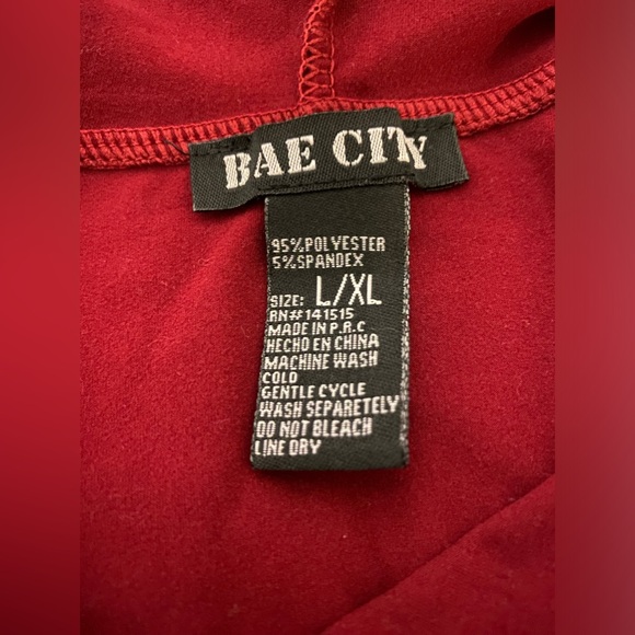 Women’s Long Sleeve Cropped Hoodie Size L/XL - Picture 10 of 10